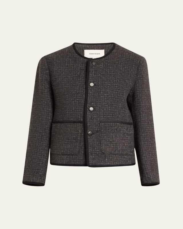 Tailored Tweed Jacket